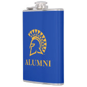 San Jose Staat Spartans Alumni Heupfles (Links)