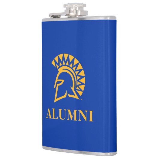 San Jose Staat Spartans Alumni Heupfles (Links)