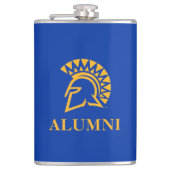 San Jose Staat Spartans Alumni Heupfles (Voorkant)