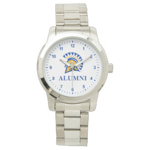 San Jose Staat Spartans Alumni Horloge