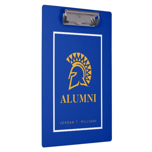 San Jose Staat Spartans Alumni Klembord (Rechts)