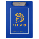 San Jose Staat Spartans Alumni Klembord (Voorkant)