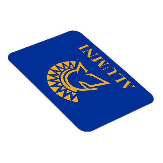 San Jose Staat Spartans Alumni Magneet (Rechterzijde)