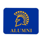 San Jose Staat Spartans Alumni Magneet (Horizontaal)