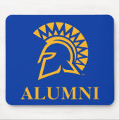 San Jose Staat Spartans Alumni Muismat (Voorkant)