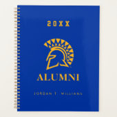 San Jose Staat Spartans Alumni Planner (Voorkant)
