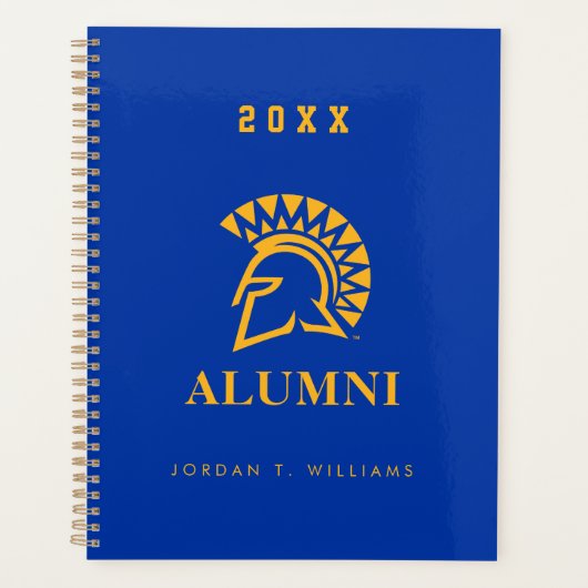 San Jose Staat Spartans Alumni Planner (Voorkant)