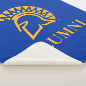 San Jose Staat Spartans Alumni Sherpa Deken (3/4)