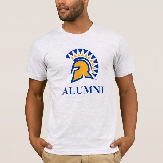 San Jose Staat Spartans Alumni T-shirt (Voorkant)