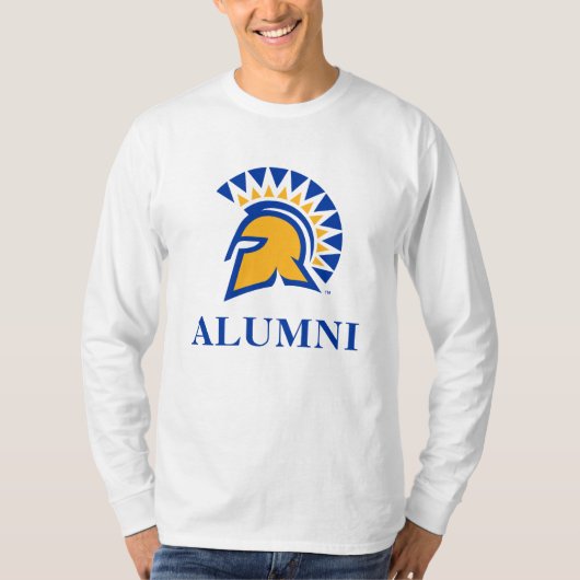 San Jose Staat Spartans Alumni T-shirt (Voorkant)