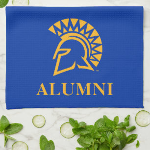 San Jose Staat Spartans Alumni Theedoek