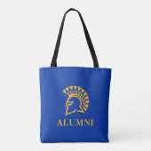 San Jose Staat Spartans Alumni Tote Bag (Achterkant)