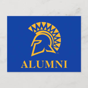 San Jose Staat Spartans Alumni Uitnodiging Briefkaart