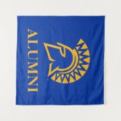 San Jose Staat Spartans Alumni Wandkleed (Voorkant (horizontaal))