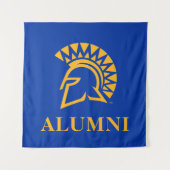 San Jose Staat Spartans Alumni Wandkleed (Voorkant)