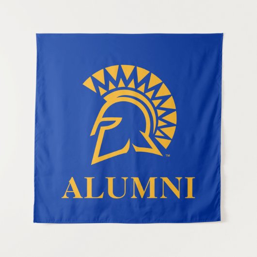 San Jose Staat Spartans Alumni Wandkleed (Voorkant)