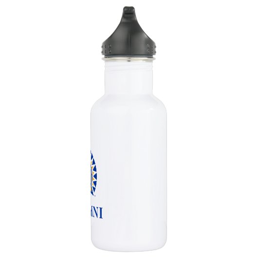 San Jose Staat Spartans Alumni Waterfles (Rechts)