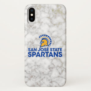 San Jose Staat Spartans Witmarmer Case-Mate iPhone Case