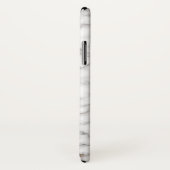 San Jose Staat Spartans Witmarmer Case-Mate iPhone Case (Achterkant / rechts)