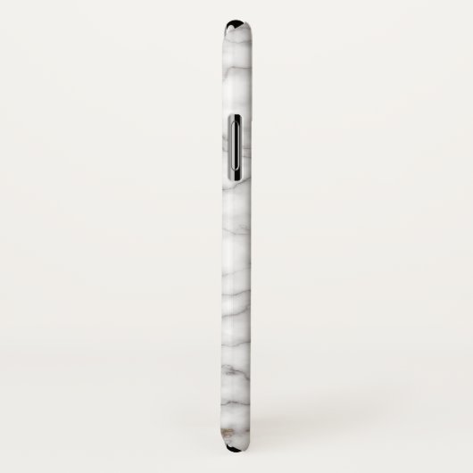 San Jose Staat Spartans Witmarmer Case-Mate iPhone Case (Achterkant / rechts)