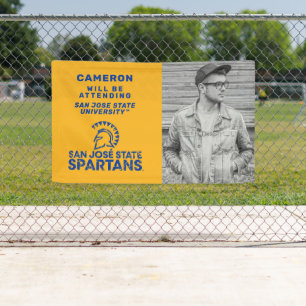 San Jose State Afgestudeerde gaat Banner bezoeke