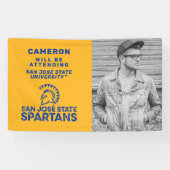 San Jose State | Afgestudeerde gaat Banner bezoeke (Horizontaal)