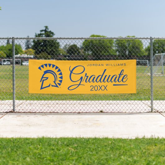 San Jose State | Afgestudeerde klas van Spandoek (Insitu)