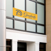 San Jose State | Afgestudeerde klas van Spandoek (Buitenkant Gebouw)