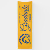 San Jose State | Afgestudeerde klas van Spandoek (Verticaal)