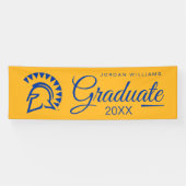 San Jose State | Afgestudeerde klas van Spandoek (Horizontaal)