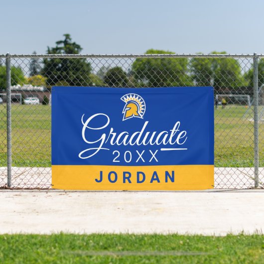 San Jose State | Afgestudeerde klas van Spandoek (Insitu)