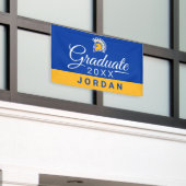 San Jose State | Afgestudeerde klas van Spandoek (Buitenkant Gebouw)