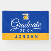San Jose State | Afgestudeerde klas van Spandoek (Horizontaal)