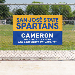 San Jose State Afgestudeerde Zal Aanwezig Zijn Spandoek