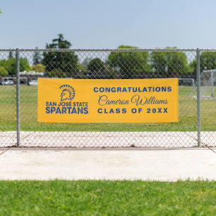 San Jose State Afgestudeerden van de graduate kl Spandoek