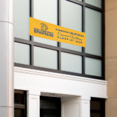 San Jose State | Afgestudeerden van de graduate kl Spandoek (Buitenkant Gebouw)