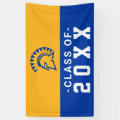 San Jose State | Afgestudeerden van de graduate kl Spandoek (Verticaal)