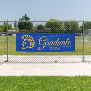 San Jose State Afgestudeerden van de graduate kl Spandoek