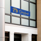 San Jose State | Afgestudeerden van de graduate kl Spandoek (Buitenkant Gebouw)