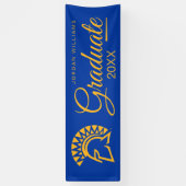 San Jose State | Afgestudeerden van de graduate kl Spandoek (Verticaal)