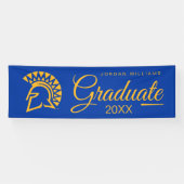 San Jose State | Afgestudeerden van de graduate kl Spandoek (Horizontaal)
