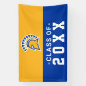 San Jose State | Afgestudeerden van de graduate kl Spandoek (Verticaal)