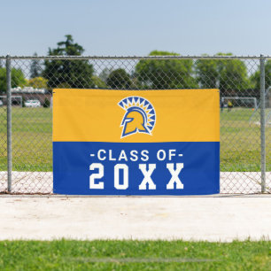 San Jose State Afgestudeerden van de graduate kl Spandoek