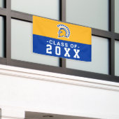 San Jose State | Afgestudeerden van de graduate kl Spandoek (Buitenkant Gebouw)