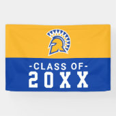 San Jose State | Afgestudeerden van de graduate kl Spandoek (Horizontaal)