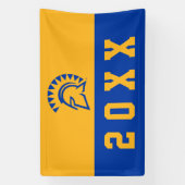 San Jose State | Afgestudeerden van de graduate kl Spandoek (Verticaal)
