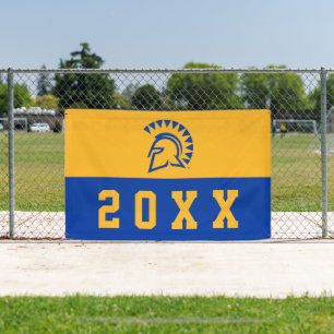 San Jose State Afgestudeerden van de graduate kl Spandoek