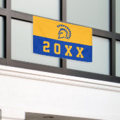 San Jose State | Afgestudeerden van de graduate kl Spandoek (Buitenkant Gebouw)
