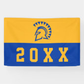 San Jose State | Afgestudeerden van de graduate kl Spandoek (Horizontaal)