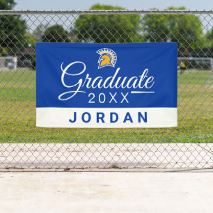 San Jose State Afgestudeerden van de graduate kl Spandoek